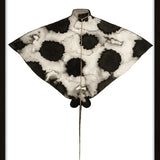 Eagle Ray (Outlet) Walldecoration Wandkraft 98x148 cm Houten Lijst Zwart