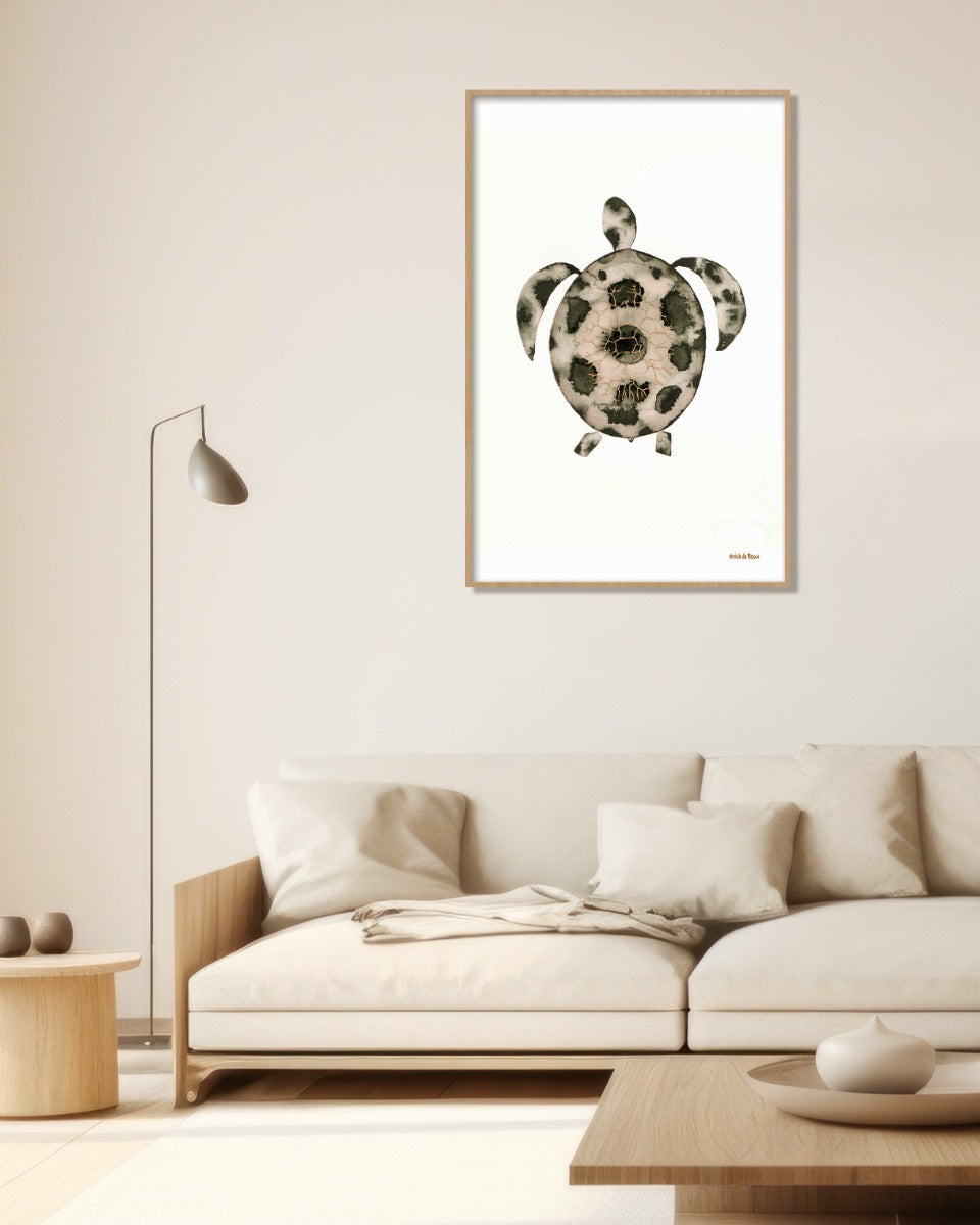 Mr. Turtle (Outlet) Walldecoration Wandkraft