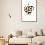 Mr. Turtle (Outlet) Walldecoration Wandkraft