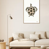 Mr. Turtle (Outlet) Walldecoration Wandkraft