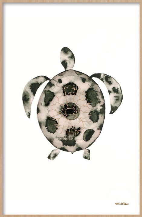 Mr. Turtle (Outlet) Walldecoration Wandkraft