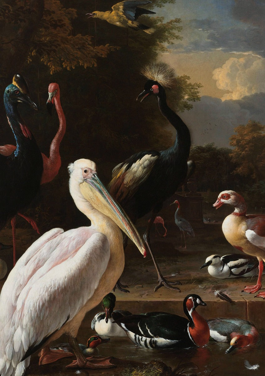 Dutch Masters 006 Walldecoration Wandkraft 70x118 cm