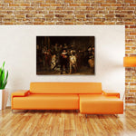 Dutch Masters 010 by Rembrandt van Rijn Walldecoration Wandkraft