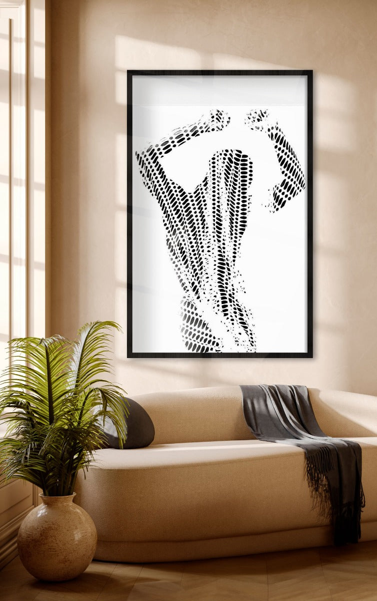 Autoportrait One Walldecoration Wandkraft