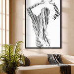 Autoportrait One Walldecoration Wandkraft