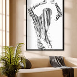 Autoportrait One Walldecoration Wandkraft