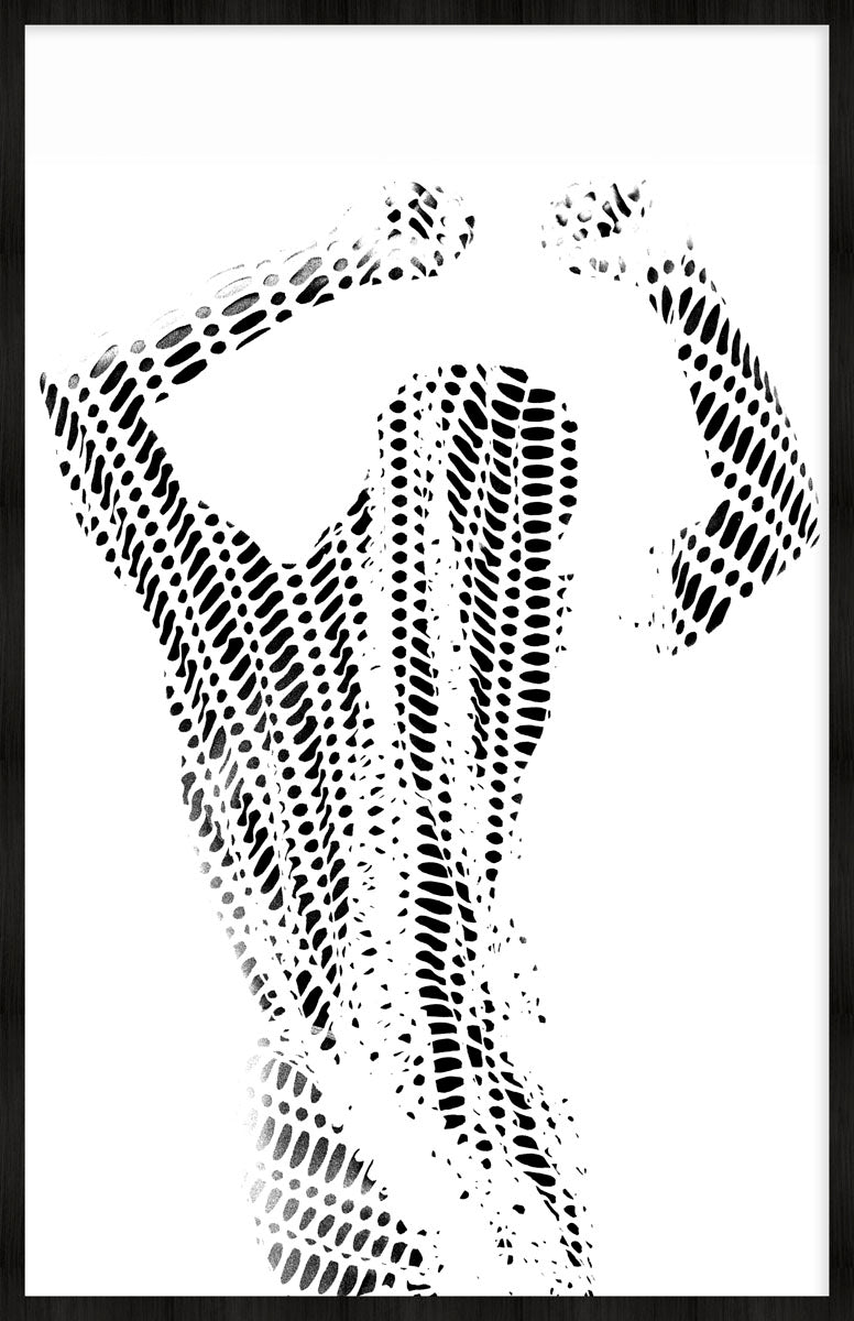 Autoportrait One Walldecoration Wandkraft 98x148 cm