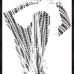 Autoportrait One Walldecoration Wandkraft 98x148 cm