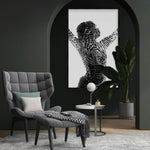 Tigresse Walldecoration Wandkraft