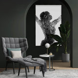 Tigresse Walldecoration Wandkraft