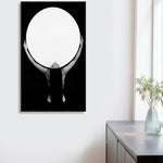 Femme Portant L'univers (Outlet) Walldecoration Wandkraft