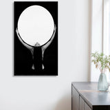 Femme Portant L'univers (Outlet) Walldecoration Wandkraft
