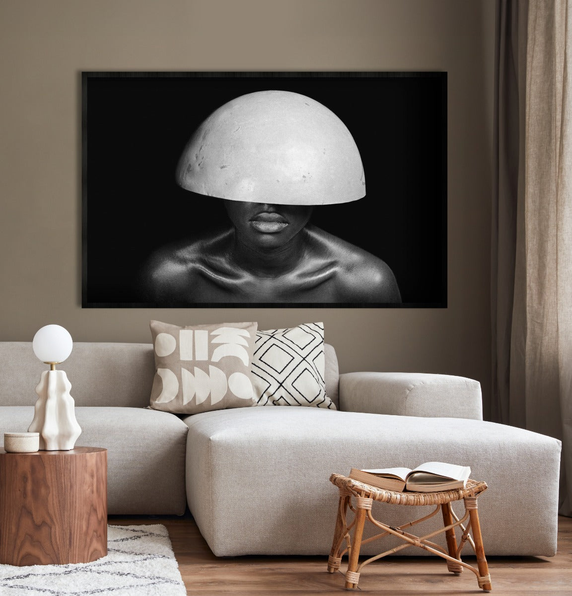 Dialogue (Outlet) Walldecoration Wandkraft