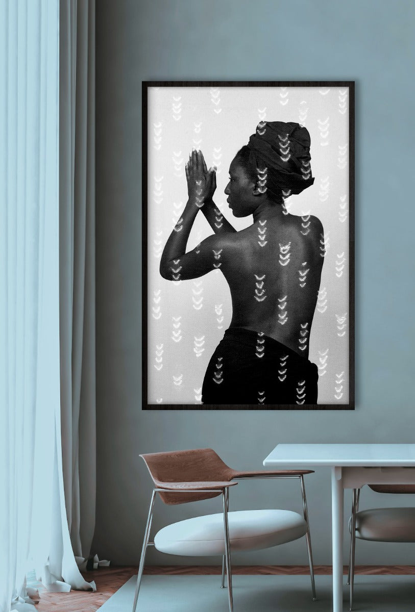Empreintes Two Walldecoration Wandkraft