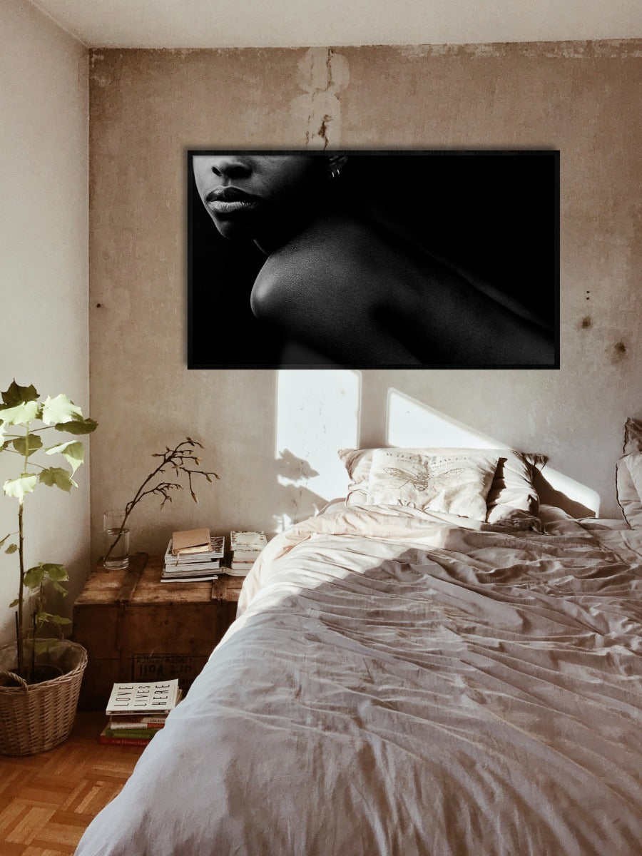 Noir Six Walldecoration Wandkraft