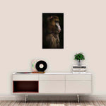 Faces 014 Walldecoration Wandkraft