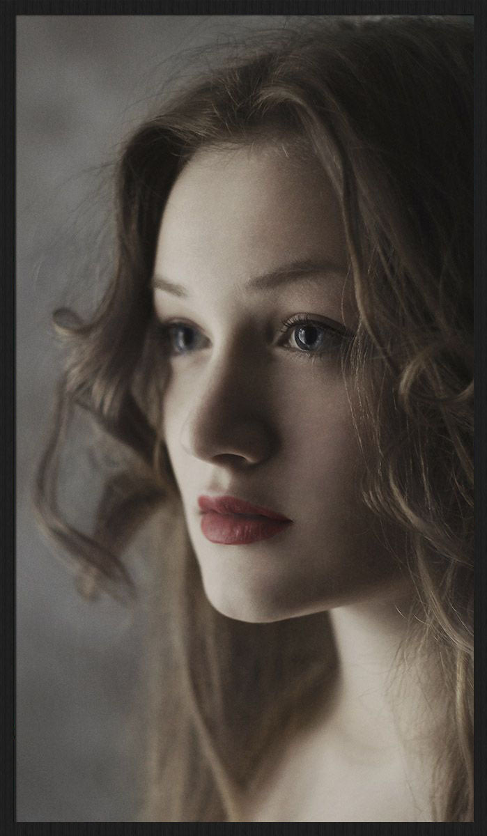 Faces 027 Walldecoration Wandkraft 70x118 cm