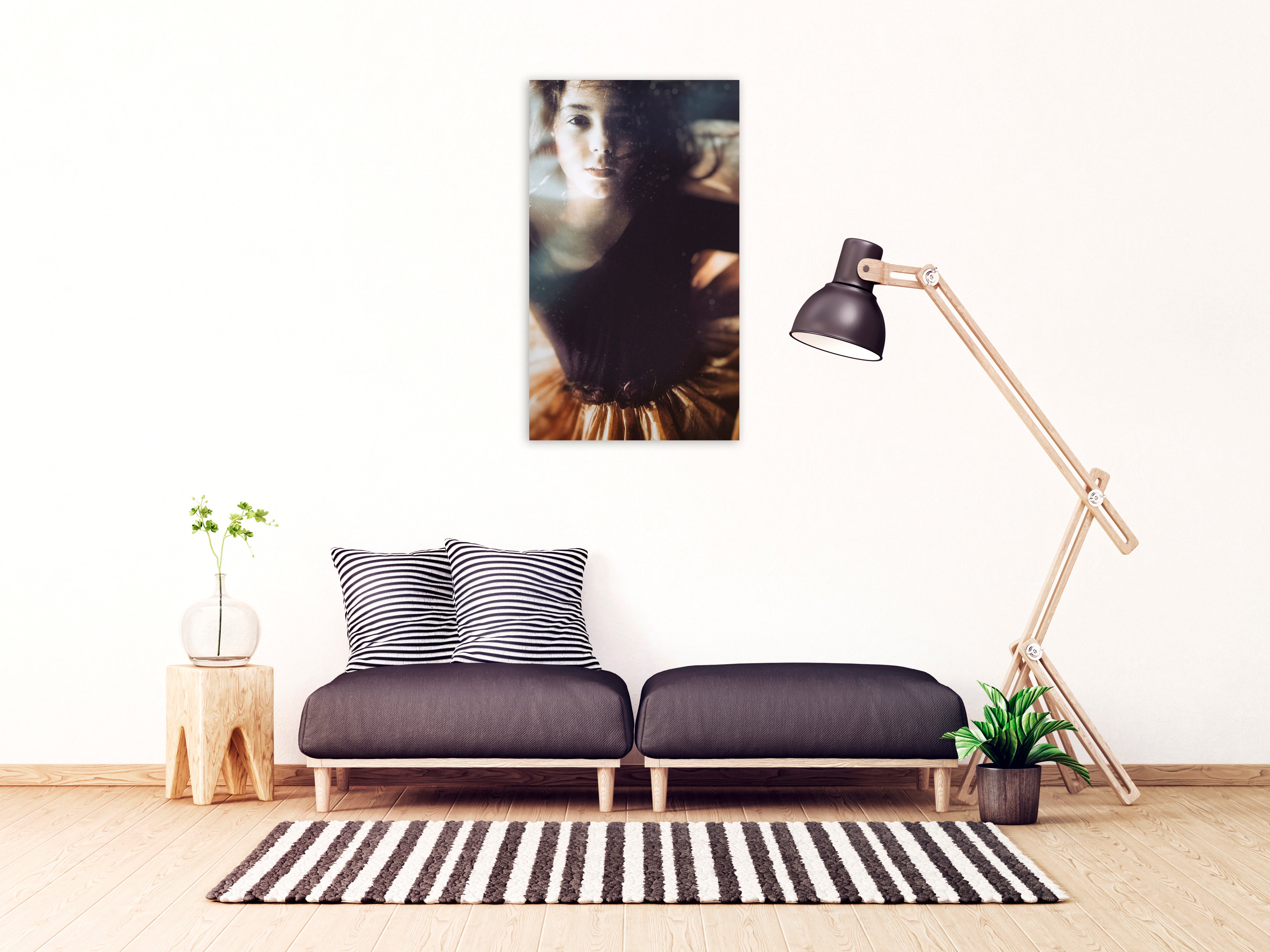 Faces 028 (Outlet) Walldecoration Wandkraft