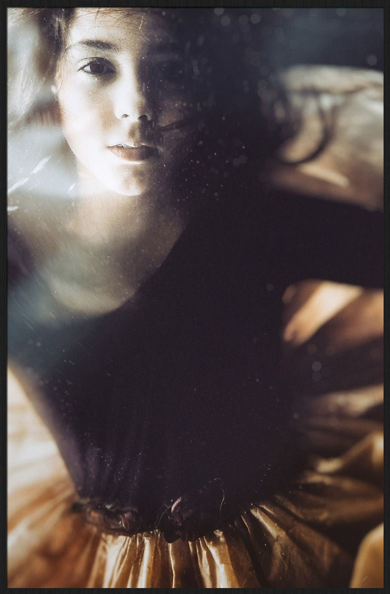 Faces 028 (Outlet) Walldecoration Wandkraft 98x148 cm