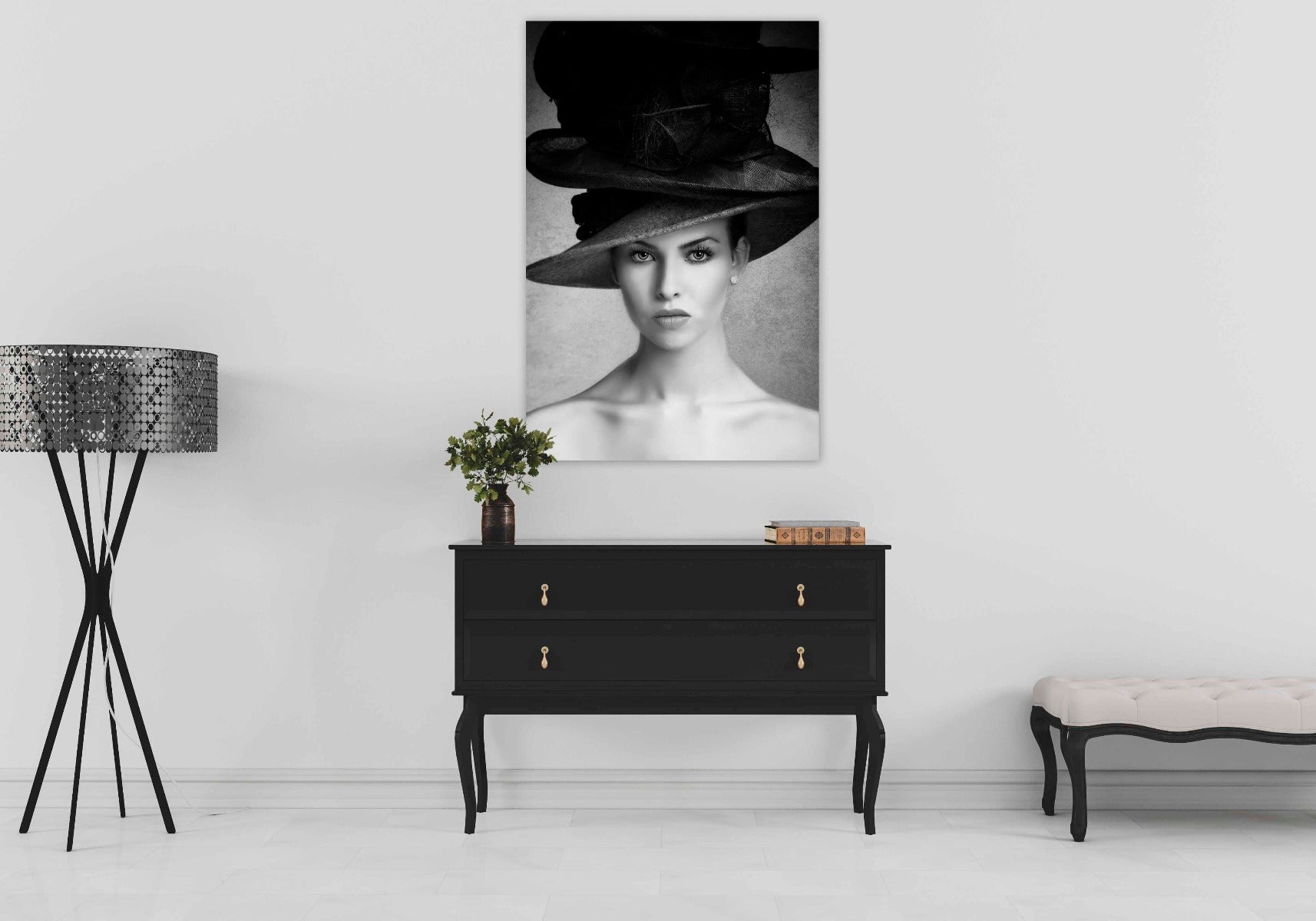 Faces 032 Walldecoration Wandkraft