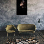 Velvet Queen Walldecoration Wandkraft