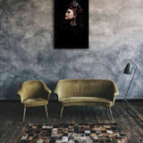 Velvet Queen Walldecoration Wandkraft