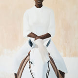 Equestrian Grace Walldecoration Wandkraft