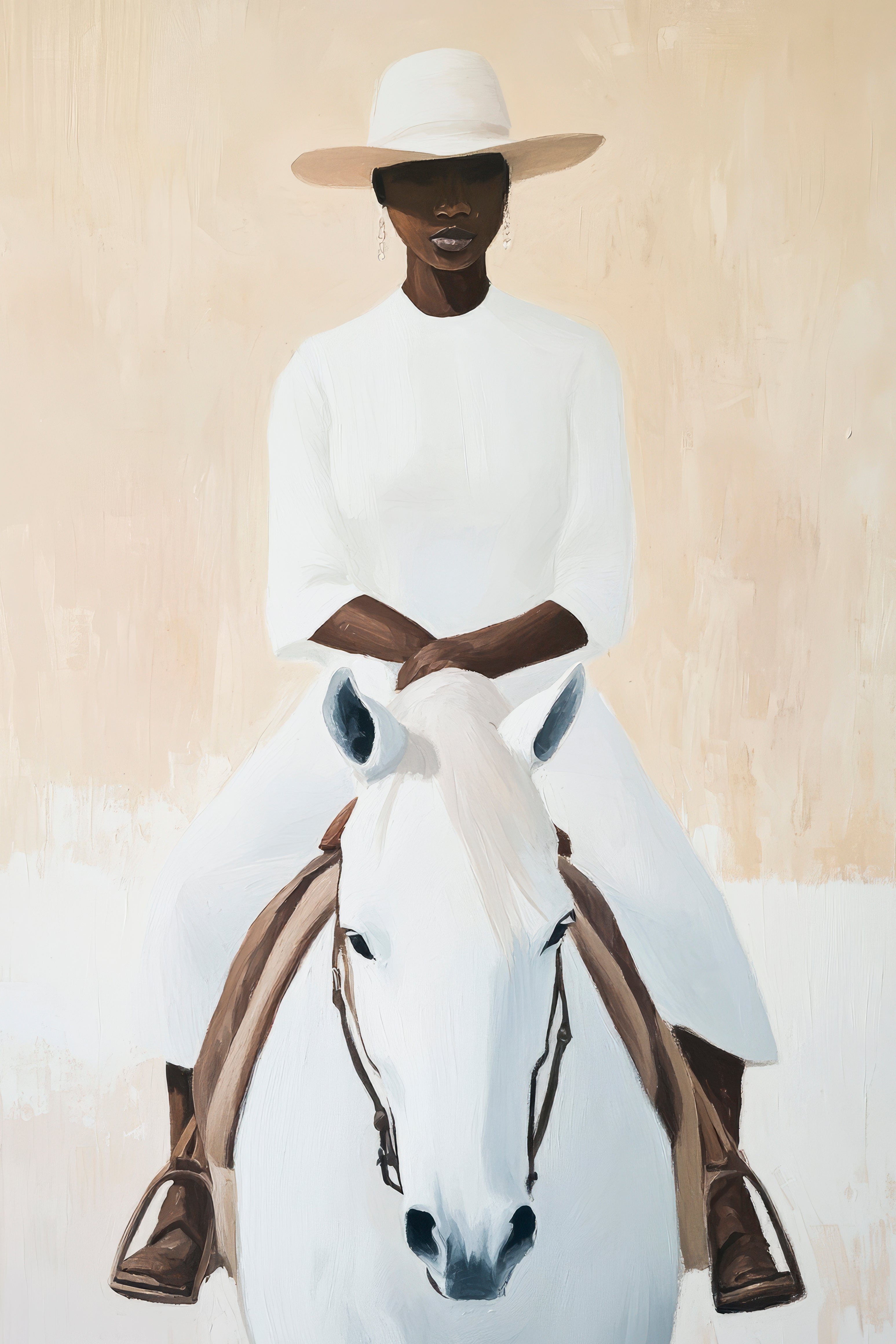 Equestrian Grace Walldecoration Wandkraft