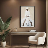 Equestrian Grace Walldecoration Wandkraft