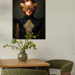 The Moth Queen Walldecoration Wandkraft