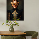 The Moth Queen Walldecoration Wandkraft