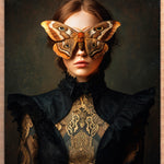 The Moth Queen Walldecoration Wandkraft