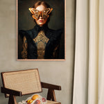 The Moth Queen Walldecoration Wandkraft