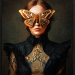 The Moth Queen Walldecoration Wandkraft