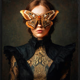 The Moth Queen Walldecoration Wandkraft