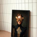 The Moth Queen Walldecoration Wandkraft