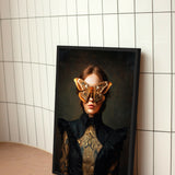 The Moth Queen Walldecoration Wandkraft