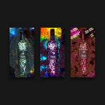 Fashionista 016 Set Walldecoration Wandkraft