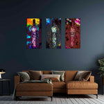 Fashionista 016 Set Walldecoration Wandkraft