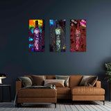 Fashionista 016 Set Walldecoration Wandkraft