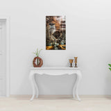 Power Pulse Walldecoration Wandkraft