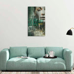 City Flow Walldecoration Wandkraft