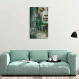City Flow Walldecoration Wandkraft