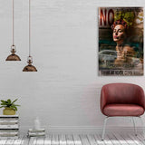 Rebel Beauty Walldecoration Wandkraft