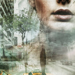 Urban Muse Walldecoration Wandkraft 70x118 cm