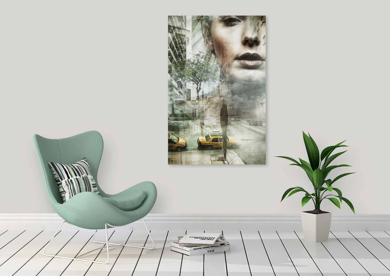 Urban Muse Walldecoration Wandkraft