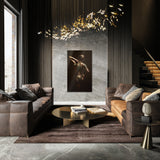Feathered Silence (Outlet) Walldecoration Wandkraft