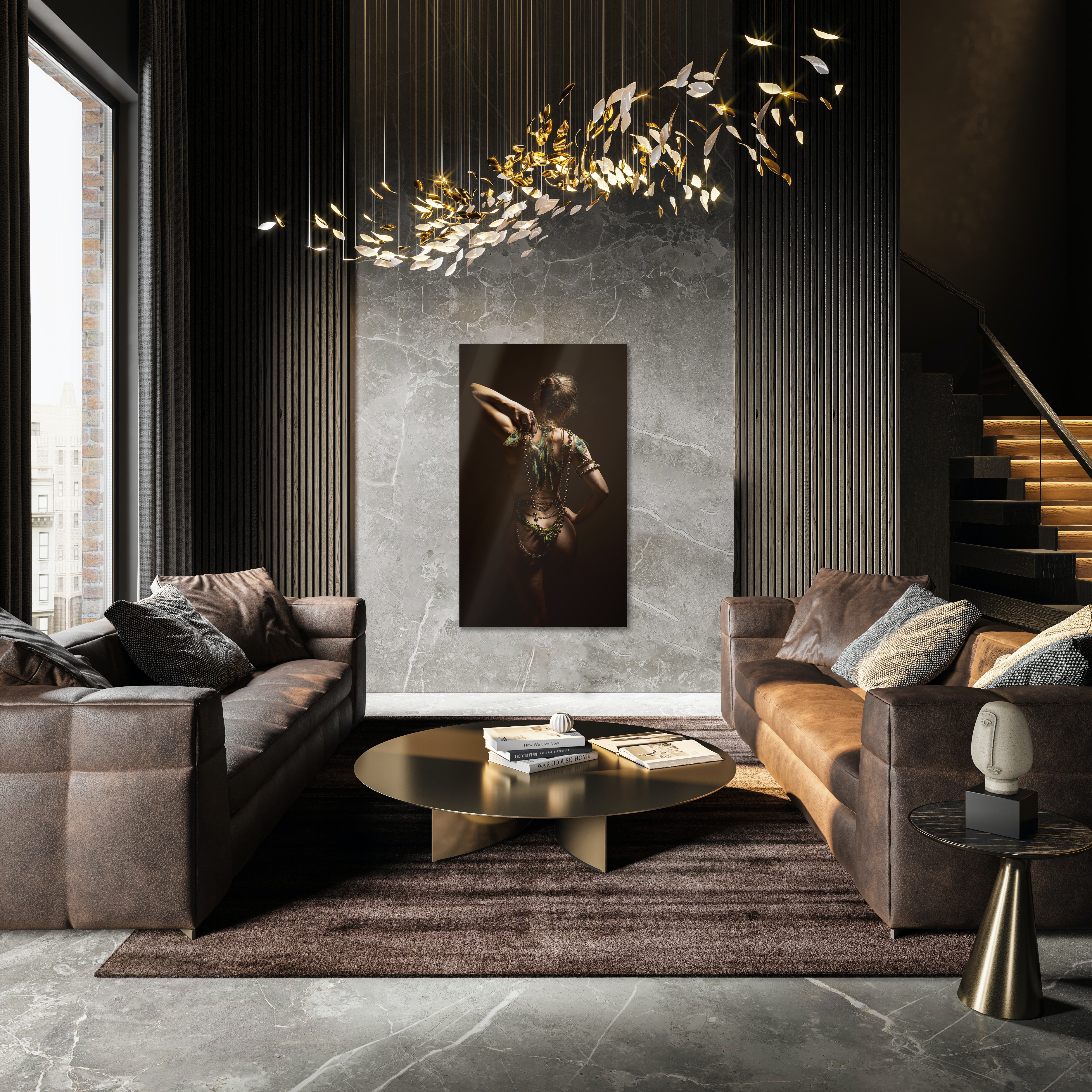 Feathered Silence (Outlet) Walldecoration Wandkraft