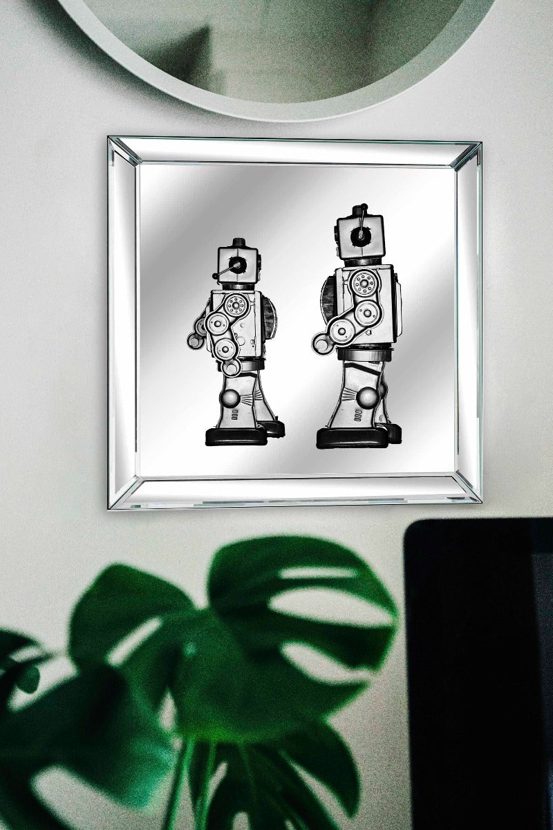 Fashionista 006 Walldecoration Wandkraft