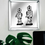 Fashionista 006 Walldecoration Wandkraft